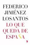 LO QUE QUEDA DE ESPAÑA