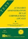 AUXILIARES ADMINISTRATIVOS 2018 CORPORACIONES LOCALES AYUNTAMIENTOS