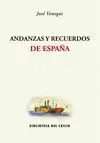 ANDANZAS Y RECUERDOS DE ESPAÑA