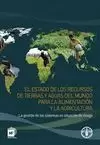 ESTADO RECURSOS DE TIERRAS Y AGUAS DEL MUNDO PARA ALIMENTAC