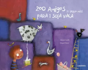200 AMIGOS (E INCLUSO MÁS) PARA 1 SOLA VACA
