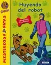 SCOOBY-DOO. HUYENDO DEL ROBOT