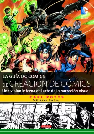 GUÍA DC COMICS DE CREACIÓN DE CÓMICS
