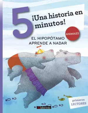 HIPOPÓTAMO APRENDE A NADAR, EL (ANIMALES)