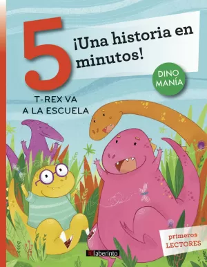 T-REX VA A LA ESCUELA (DINO MANIA)