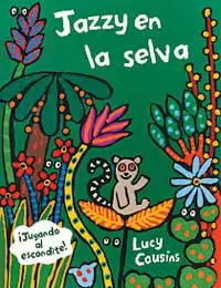 JAZZY EN LA SELVA JUGANDO AL ESCONDITE