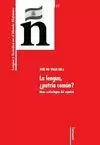 LENGUA, +PATRIA COMUN? IDEAS E IDEOLOGIAS DEL ESPAÑOL.