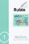 RUBIO ESCRITURA 1