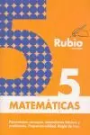 MATEMÁTICAS RUBIO EVOLUCIÓN 5