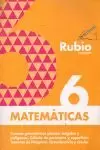 MATEMÁTICAS RUBIO EVOLUCIÓN 6