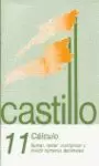 CUAD CALCULO 11 CASTILLO