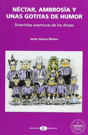 NECTAR, AMBROSIA Y UNAS GOTITAS DE HUMOR