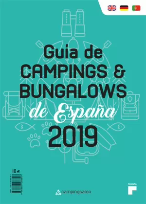 GUIA CAMPINGS 2019 BUNGALOWS ESPAÑA