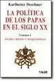 POLITICA DE LOS PAPAS I EN EL SIGLO XX
