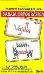 BARAJA ORTOGRÁFICA. SERIE 4