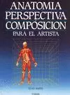 ANATOMÍA, PERSPECTIVA Y COMPOSICIÓN PARA EL ARTISTA
