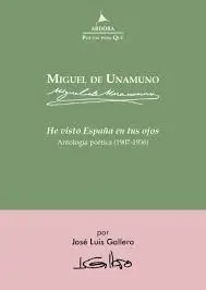 HE VISTO ESPAÑA EN TUS OJOS