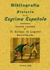 BIBLIOGRAFÍA E HISTORIA DE LA ESGRIMA ESPAÑOLA - 1904