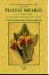 PLANTAS NOTABLES POR SU UTILIDAD O RAREZA