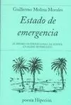 ESTADO DE EMERGENCIA