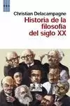 HISTORIA DE LA FILOSOFÍA EN EL SIGLO XX