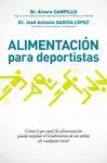 ALIMENTACIÓN PARA DEPORTISTAS