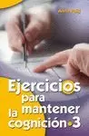 EJERCICIOS PARA MANTENER LA COGNICIÓN / 3