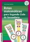 RETOS MATEMÁTICOS PARA SEGUNDO CICLO DE SECUNDARIA