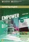 EMPOWER B1+ LIBRO + CUADERNO (LEARNING PACK)