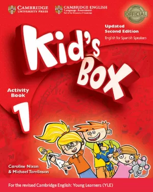 KIDS BOX 1EP ACTIVITY BOOK
