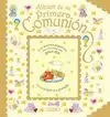 ALBUM DE MI PRIMERA COMUNIÓN (ROJO/DORADO LIBRO)