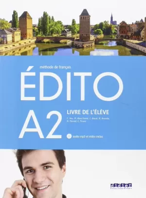 EDITO A2 LIBRO +CD+DVD