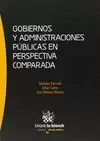 GOBIERNO Y ADMINISTRACIONES PUBLICAS EN PERSPECTIVA COMPARADA