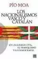NACIONALISMOS VASCO Y CATALAN