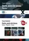 DANTE, POETA DEL DESEO (PACK)