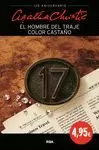 HOMBRE DEL TRAJE COLOR CASTAÑO