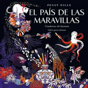 PAÍS DE LAS MARAVILLAS (CUADERNO DE FANTASÍA)