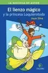 LIENZO MAGICO Y LA PRINCESA LO QUIERO TODO