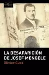 DESAPARICIÓN DE JOSEF MENGELE, LA