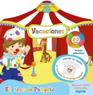 VACACIONES 2AÑOS 3AÑOS EL CIRCO DE PAMPITO
