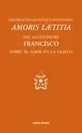AMORIS LAETITIA. EXHORTACIÓN APOSTÓLICA POSTSINODAL