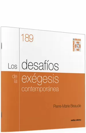 DESAFIOS DE LA EXEGESIS CONTEMPORANEA,LOS