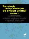 TECNOLOGÍA DE LOS ALIMENTOS DE ORIGEN ANIMAL I
