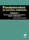 FUNDAMENTOS DE QUÍMICA AMBIENTAL 1