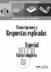 ESPECIAL DELE B1. CURSO COMPLETO (ESPAÑOL LENGUA EXTRANJERA)