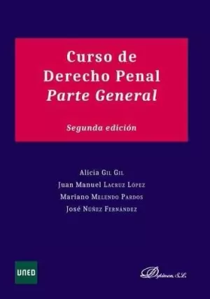 CURSO DE DERECHO PENAL. PARTE GENERAL (2ED)