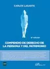 COMPENDIO DERECHO PERSONA Y PATRIMONIO 6ED 2016