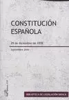 CONSTITUCIÓN ESPAÑOLA 2016