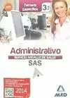 ADMINISTRATIVO 2014 SAS. TEMARIO ESPECÍFICO VOL 3