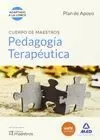 CUERPO DE MAESTROS 2016 PEDAGOGÍA TERAPEÚTICA